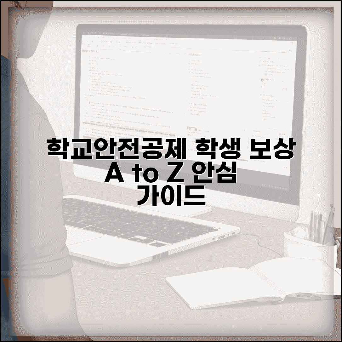 학교안전공제회 보상범위 학생 안전 | 학교안전공제 보상 완벽 가이드