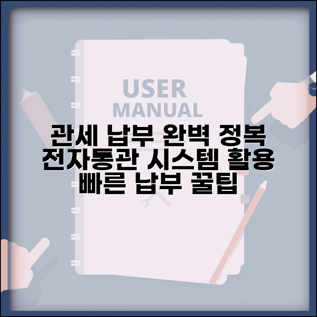 관세 납부방법 완벽 가이드 | 수입 관세 납부 | 전자통관 납부 | 관세청 납부 시스템