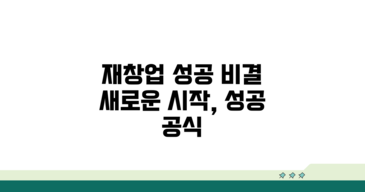성공적인 재창업을 위한 팁