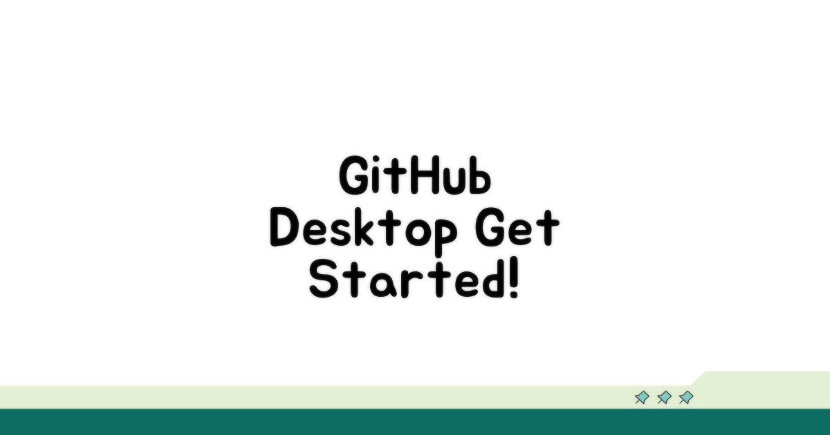 GitHub Desktop 설치부터 활용까지