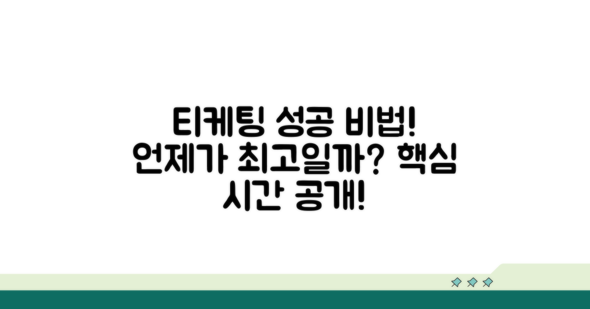 티케팅 재시도, 언제가 좋을까?