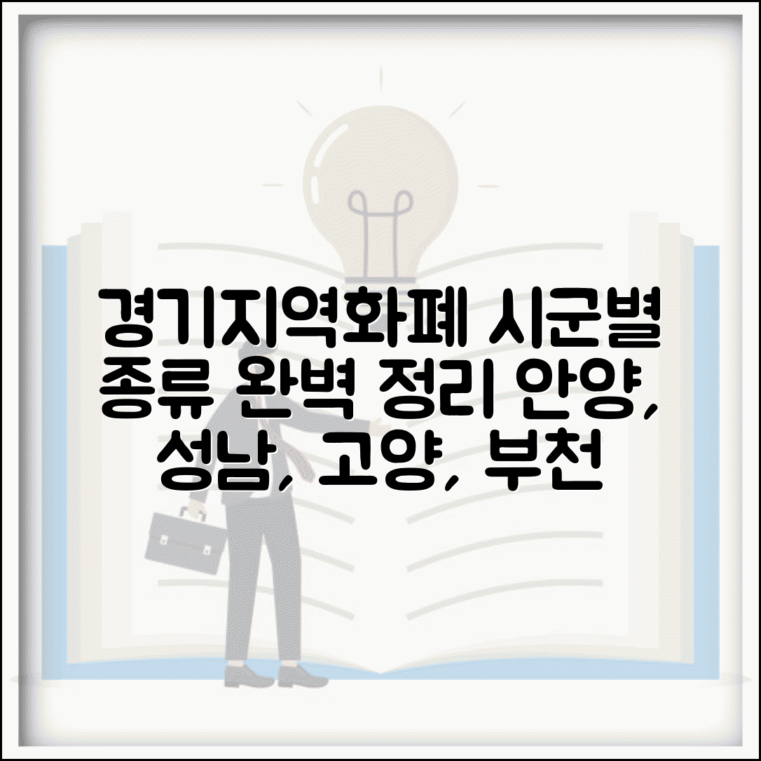 경기지역화폐 시군별 종류 | 안양 성남 고양 부천 화폐 완벽 정리