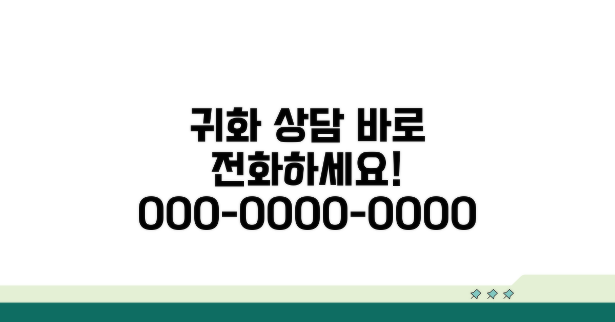 귀화 상담 전화번호 안내