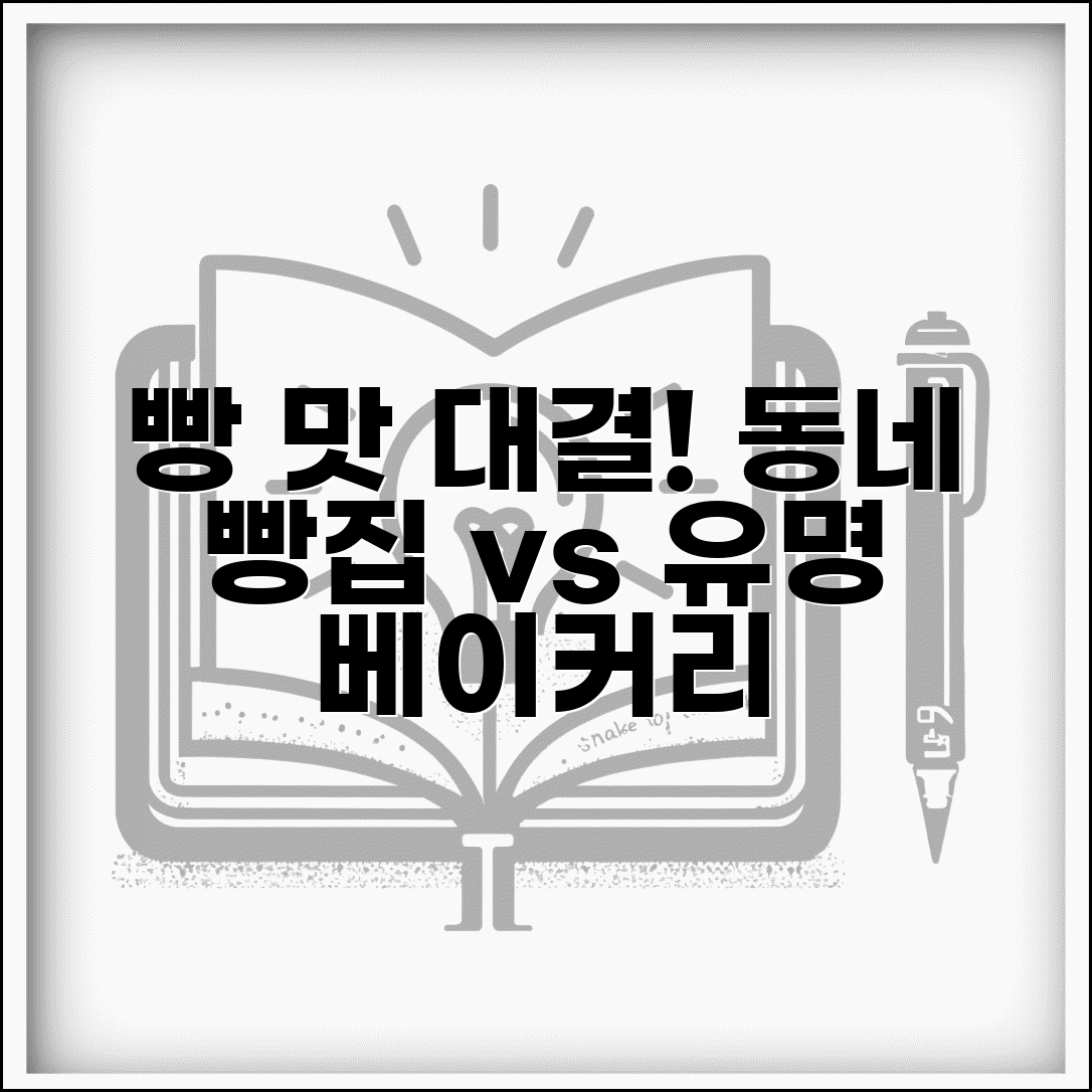 베이커리 카페 등급 빵 품질 비교 | 동네 빵집 vs 유명 베이커리 맛 차이