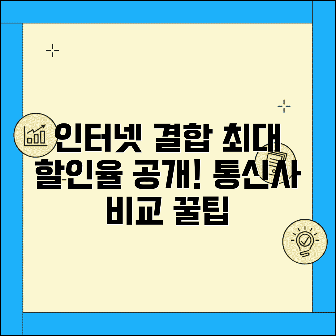 인터넷 결합할인 몇 퍼센트 되는지 | 통신 결합상품 할인율 비교