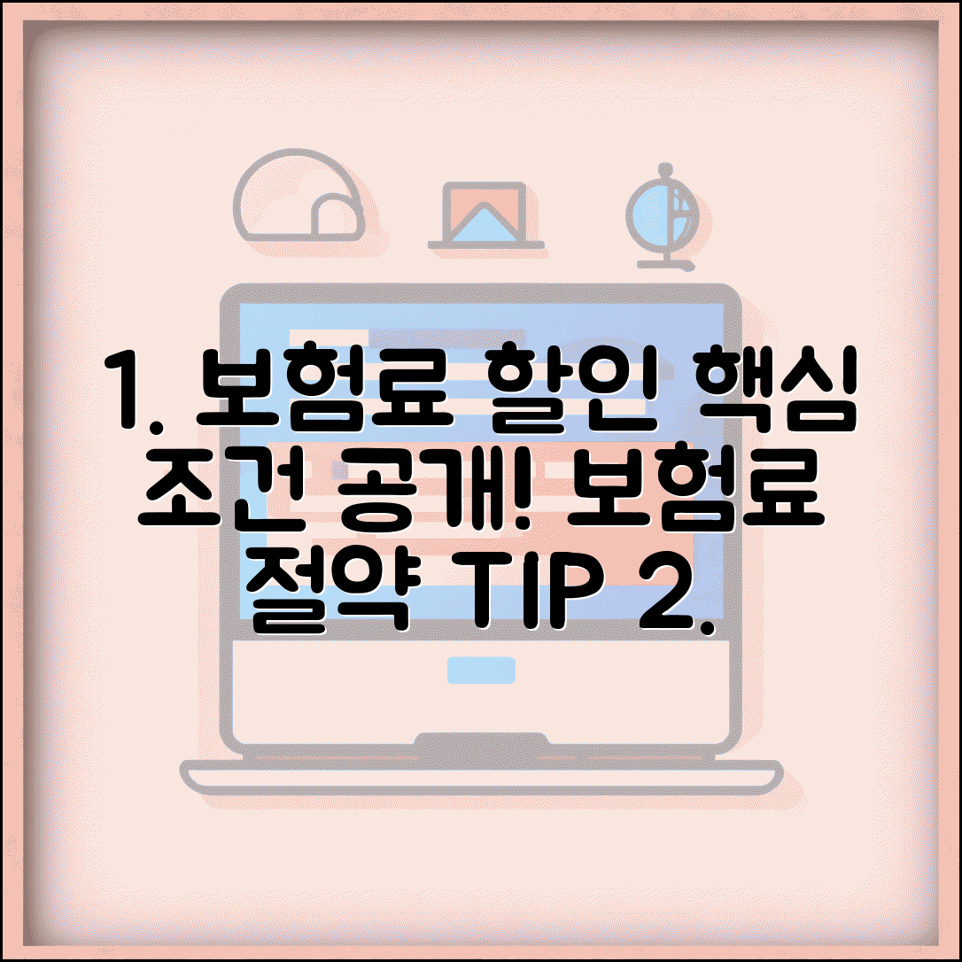 자동차 보험료 할인 조건 | 자차보험 할인 요소와 보험료 절약 방법