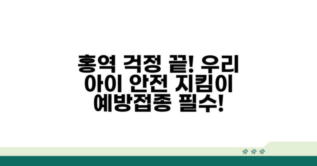 건강한 우리 아이, 홍역으로부터 지키는 법