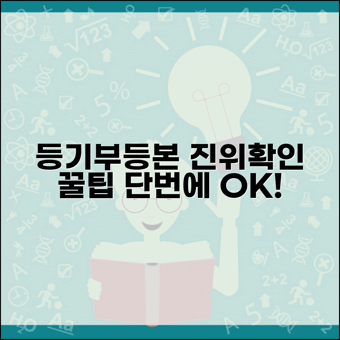등기부등본 확인 및 검증 | 등기부등본 진위 확인 방법