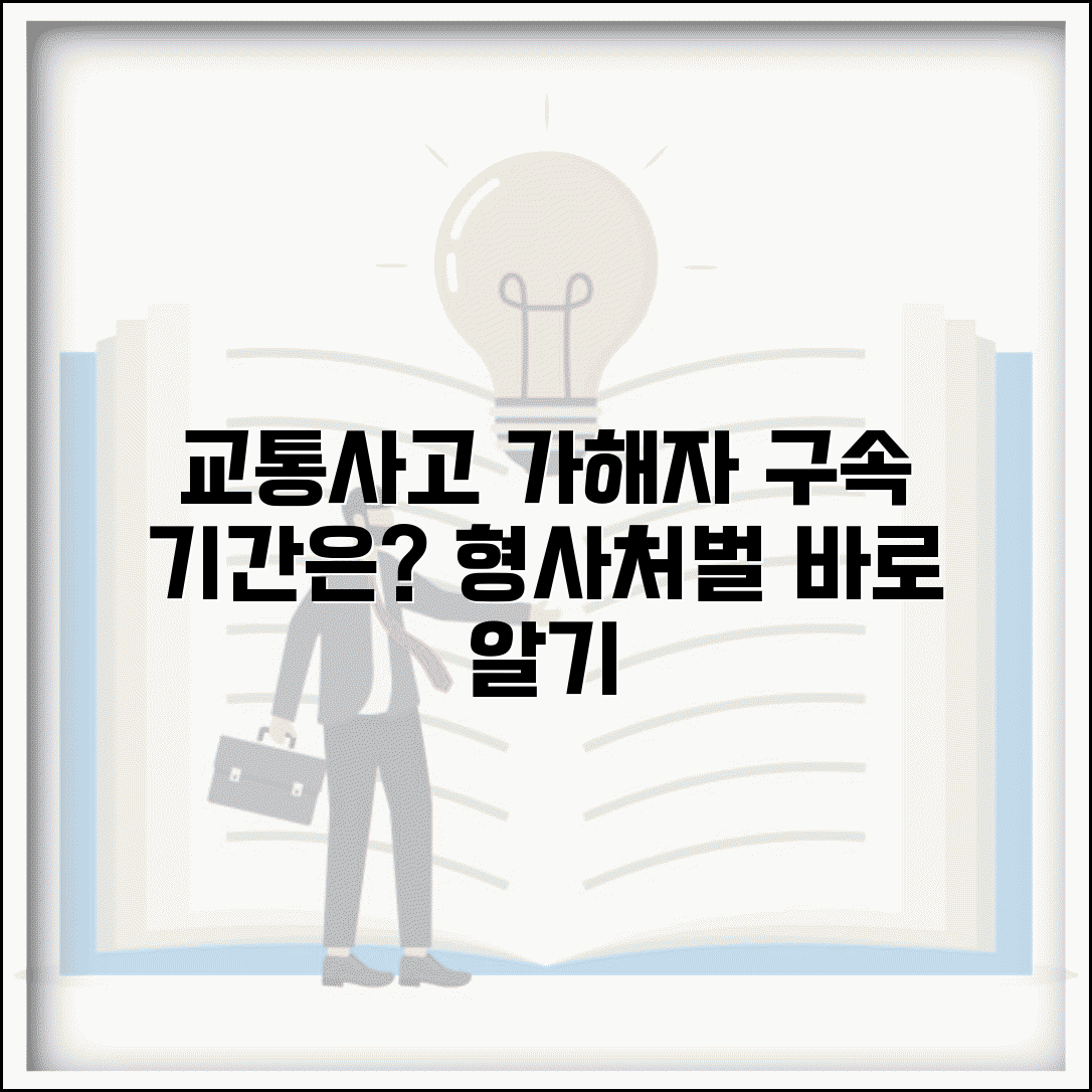 교통사고 가해자 구속 기간 얼마나 | 교통사고 형사처벌과 구속 기간