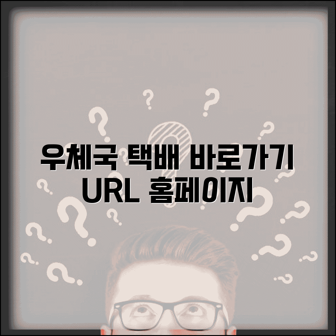 우체국택배 사이트 주소 URL | 우체국택배 홈페이지