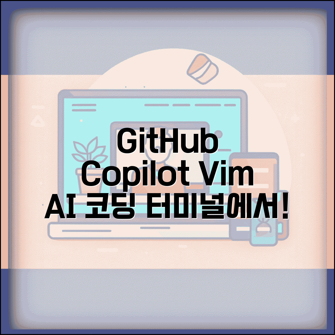 GitHub Copilot Vim 연동 설정 | 터미널 에디터에서 AI 코딩 어시스턴트 활용하는 개발 환경