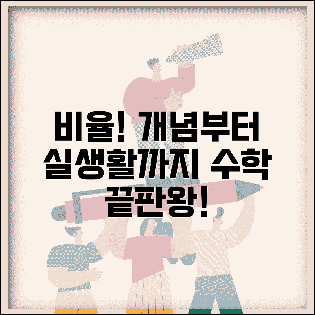 비율관계 이해하기 | 수학적 개념부터 실생활 적용까지