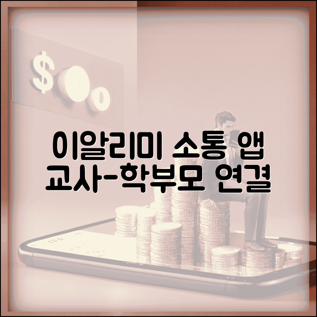 이알리미 학교 소통 플랫폼 | 기능 및 활용 사례 | 교사/학부모 연결 방법