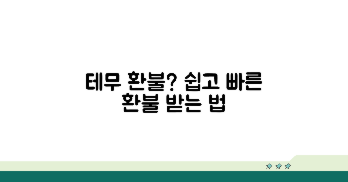 테무 상환 기본 개념과 방법