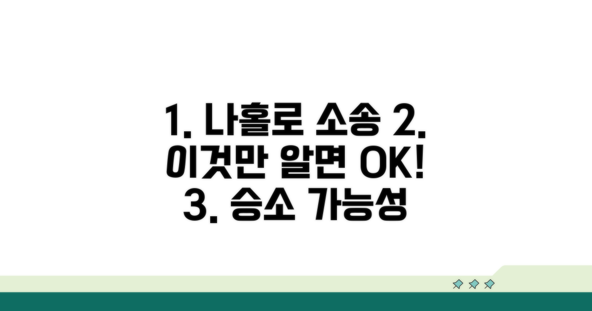 나홀로 민사소송, 정말 가능할까?