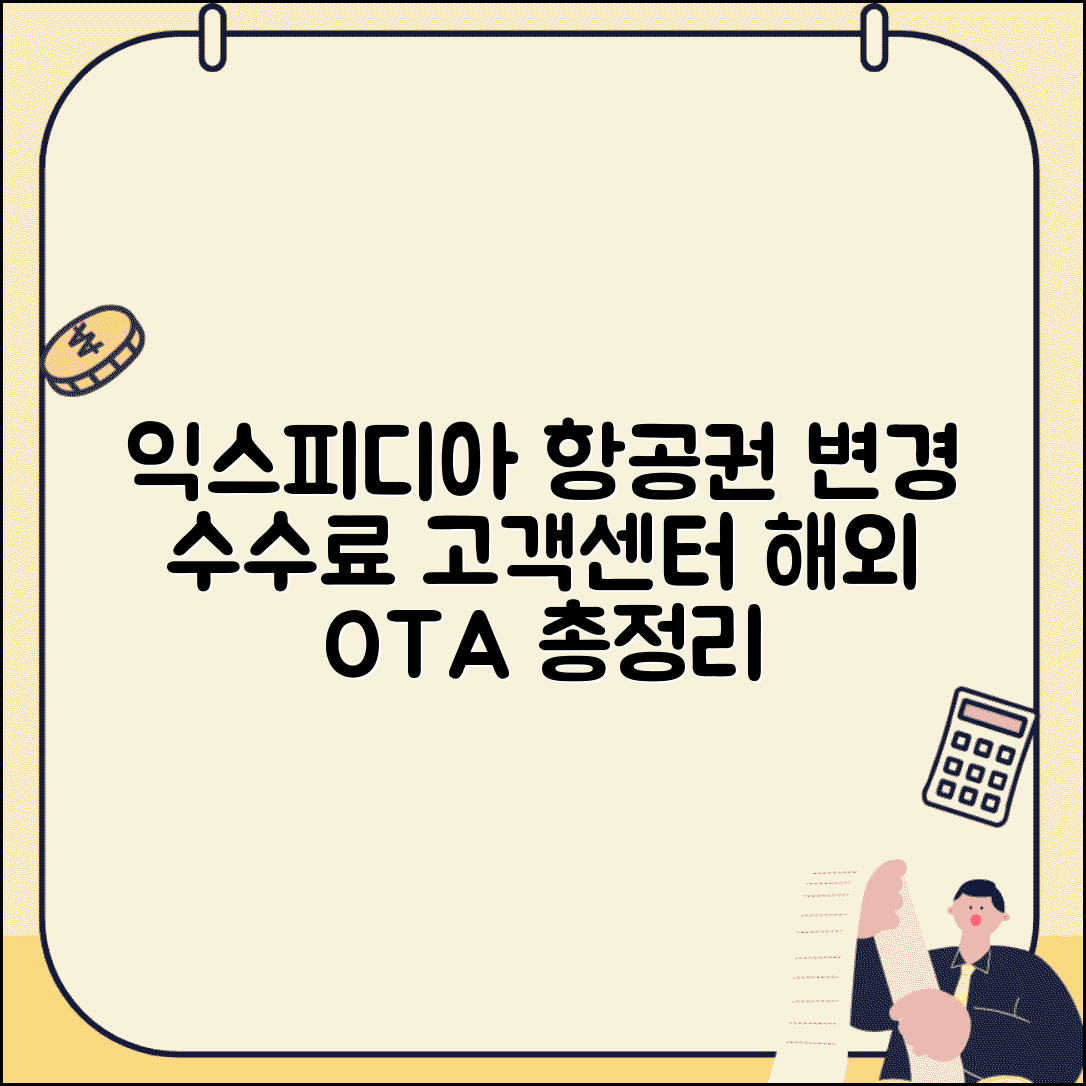 익스피디아 항공권 변경 수수료 | 해외 OTA 예약 항공권 변경 및 고객센터 연락 방법 총정리